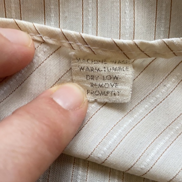 Vintage Career Club button down - Picture 5 of 9